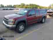 2007 Chevrolet Colorado 1LT z VIN 1GCDT19E878201718, wystawiony jako IAAI lot #43180226 z przebiegiem 87 715 mil mil oraz . Historia ofert i sprzedaży dostępna na DreamBid. Obrazek 2.