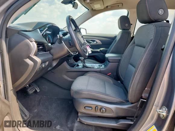 2018 Chevrolet Traverse LT Cloth z VIN 1GNEVGKWXJJ184044, wystawiony jako Copart lot #71991685 z przebiegiem 124 061 mil mil oraz Czysty tytuł • Clean title. Historia ofert i sprzedaży dostępna na DreamBid. Obrazek 7.