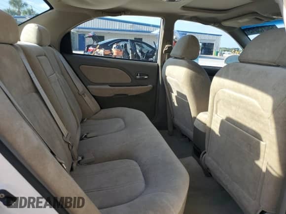 2002 Hyundai Sonata GLS with VIN KMHWF35H72A647383, listed as a Copart auction lot 66815945 with 117,365 mi miles and Salvage title. Bid and sale history available at DreamBid. Image 10.