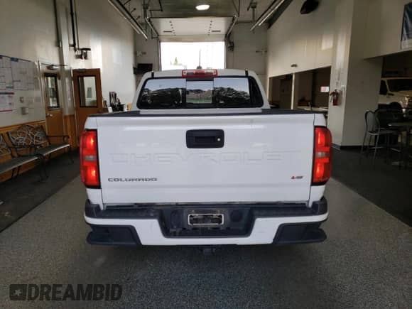 2021 Chevrolet Colorado 4WD LT with VIN 1GCGTCEN4M1296376, listed as a Copart auction lot 68688865 with 57,472 mi miles and Clean title. Bid and sale history available at DreamBid. Image 6.