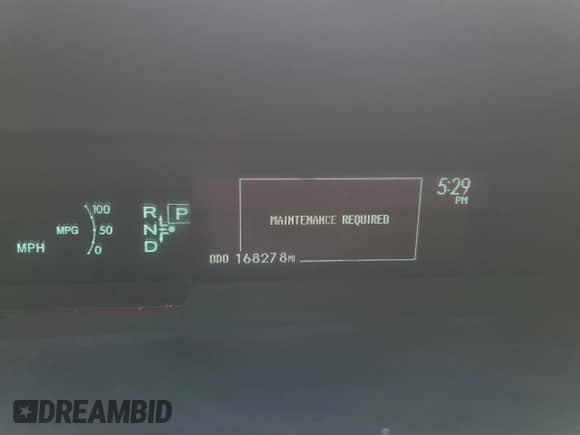 2012 Toyota Prius One with VIN JTDKN3DUXC5446690, listed as a Copart auction lot 68999715 with 168,278 mi miles and Clean title. Bid and sale history available at DreamBid. Image 9.