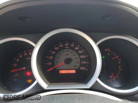 2010 Toyota Tacoma with VIN 3TMLU4EN1AM039806, listed as a Copart auction lot 85279145 with 156,241 mi miles and Clean title. Bid and sale history available at DreamBid. Image 9.