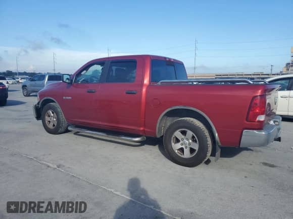2009 Dodge 1500 SLT с VIN 1D3HB13P59S752474, выставлен на аукционе Copart как лот 69374534 с пробегом 145 241 миль миль и Списание • Salvage title. История ставок и продаж доступна на DreamBid. Изображение 2.