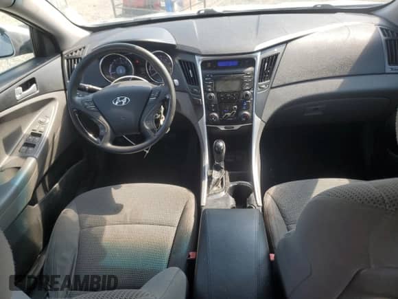 2012 Hyundai Sonata GLS with VIN 5NPEB4AC0CH354172, listed as a Copart auction lot 80310005 with 227,521 mi miles and Salvage title. Bid and sale history available at DreamBid. Image 8.