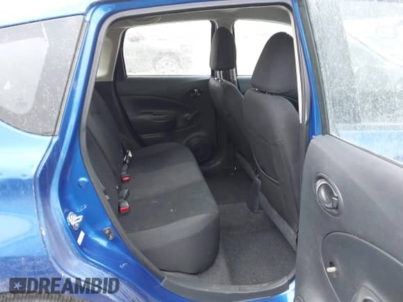 2015 Nissan Note S with VIN 3N1CE2CP5FL438661, listed as a IAAI auction lot 42750142 with 89,447 mi miles and . Bid and sale history available at DreamBid. Image 8.