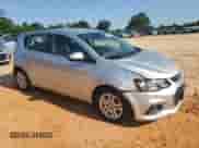 2020 Chevrolet Sonic LT with VIN 1G1JG6SB8L4116134, listed as a Copart auction lot 69114095 with 90,970 mi miles and Salvage title. Bid and sale history available at DreamBid. Image 4.