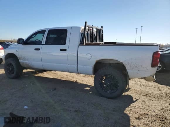 2009 Dodge 2500 SLT with VIN 3D7KS29L69G561362, listed as a Copart auction lot 85152915 with 334,679 mi miles and Salvage title. Bid and sale history available at DreamBid. Image 2.