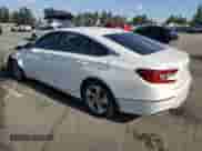 2019 Honda Accord EX-L с VIN 1HGCV1F55KA144942, выставлен на аукционе Copart как лот 86603285 с пробегом 126 740 миль миль и Списание • Salvage title. История ставок и продаж доступна на DreamBid. Изображение 2.