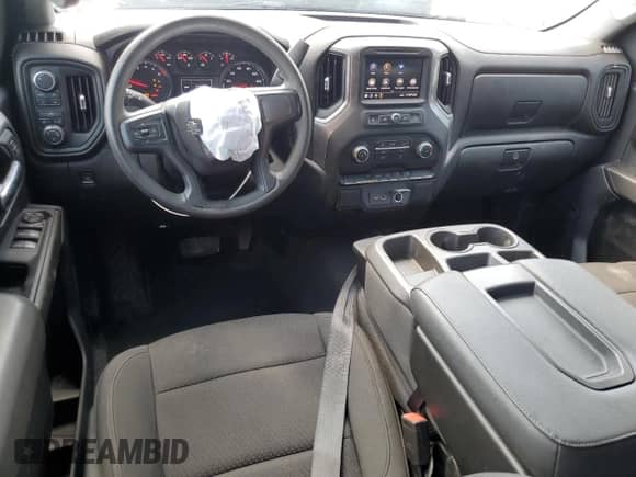2022 Chevrolet Silverado 1500 Custom Trail Boss with VIN 1GCPYCEKXNZ202253, listed as a Copart auction lot 68821845 with 87,997 mi miles and Non repairable. Bid and sale history available at DreamBid. Image 8.