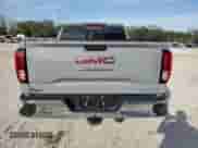 2024 GMC Sierra 1500 SLE with VIN 1GTUUBED0RZ274966, listed as a Copart auction lot 87474084 with 2,338 mi miles and Salvage title. Bid and sale history available at DreamBid. Image 6.