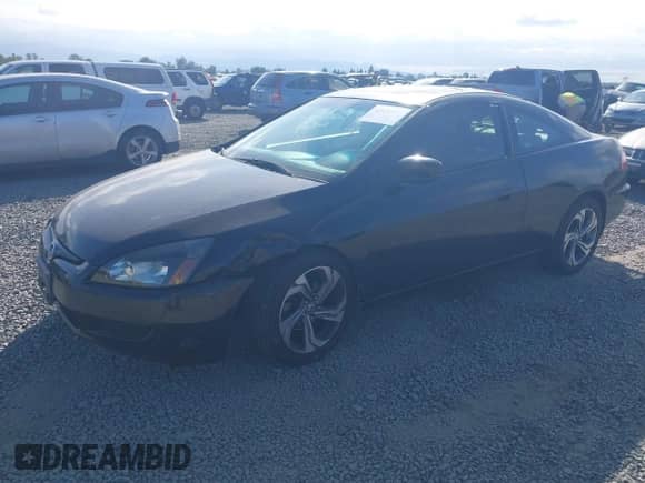 2005 Honda Accord EX-L with VIN 1HGCM82655A002413, listed as a IAAI auction lot 42876976 with 152,923 mi miles and . Bid and sale history available at DreamBid. Image 2.
