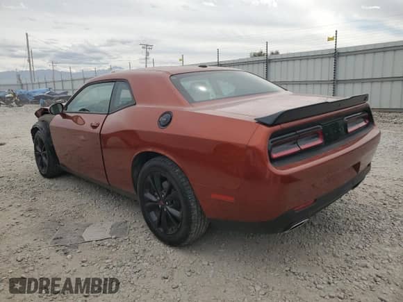 2023 Dodge Challenger SXT z VIN 2C3CDZGG5PH594345, wystawiony jako Copart lot #80121285 z przebiegiem 21 583 mil mil oraz Szkoda całkowita • Salvage title. Historia ofert i sprzedaży dostępna na DreamBid. Obrazek 2.