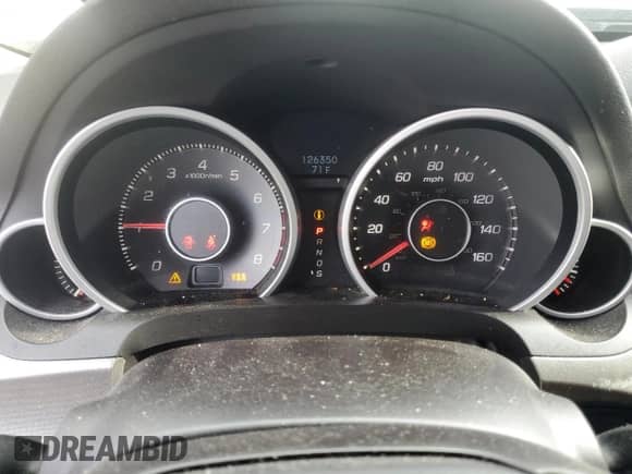 2009 Acura TL Technology с VIN 19UUA96569A001037, выставлен на аукционе Copart как лот 69570575 с пробегом 126 350 миль миль и Списание • Salvage title. История ставок и продаж доступна на DreamBid. Изображение 9.
