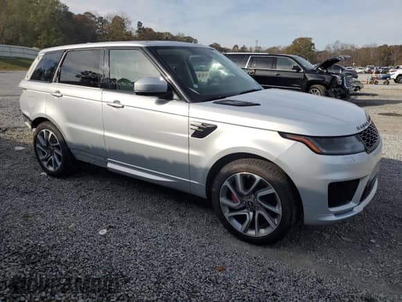 2020 Land Rover Range Rover Sport HSE Dynamic с VIN SALWR2SE9LA728704, выставлен на аукционе Copart как лот 53907315 с пробегом 121 880 миль миль и Списание • Salvage title. История ставок и продаж доступна на DreamBid. Изображение 4.