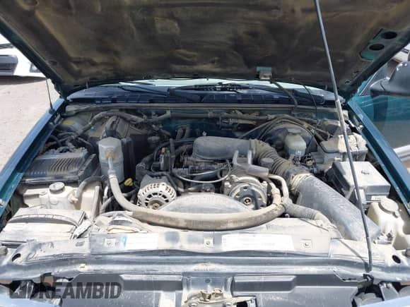 1998 Chevrolet Blazer LS z VIN 1GNDT13W8W2164101, wystawiony jako IAAI lot #42385368 z przebiegiem 175 584 mil mil oraz . Historia ofert i sprzedaży dostępna na DreamBid. Obrazek 10.