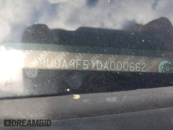 2013 Acura TL Technology с VIN 19UUA9F51DA000662, выставлен на аукционе Copart как лот 84272035 с пробегом Не указан миль и Списание • Salvage title. История ставок и продаж доступна на DreamBid. Изображение 12.