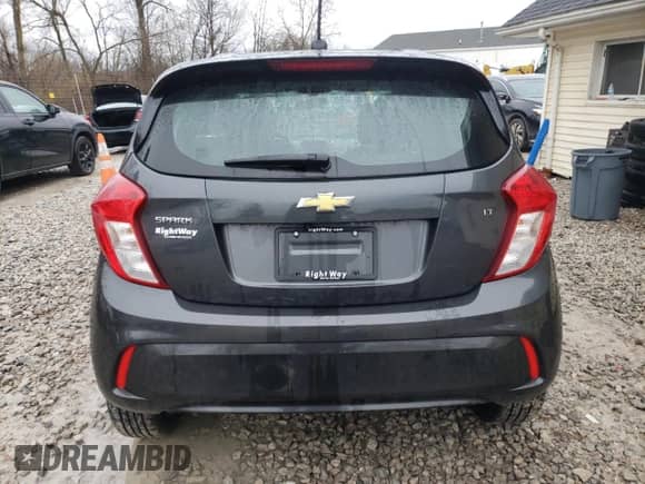 2022 Chevrolet Spark 1LT с VIN KL8CD6SA1NC014272, выставлен на аукционе Copart как лот 51639195 с пробегом 33 776 миль миль и Списание • Salvage title. История ставок и продаж доступна на DreamBid. Изображение 6.