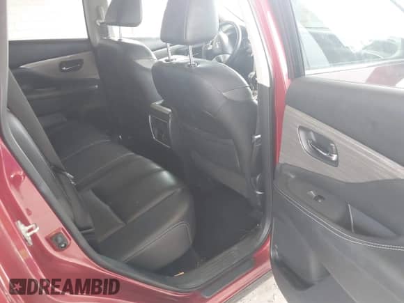 2017 Nissan Murano S with VIN 5N1AZ2MH4HN175500, listed as a IAAI auction lot 43120959 with 121,702 mi miles and . Bid and sale history available at DreamBid. Image 8.