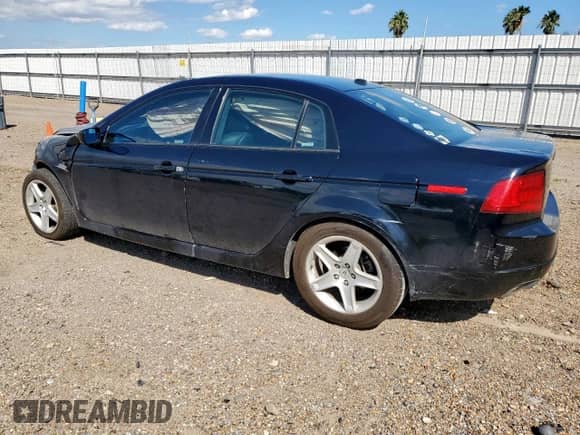 2006 Acura TL with VIN 19UUA66266A047225, listed as a Copart auction lot 86275095 with Not provided miles and Salvage title. Bid and sale history available at DreamBid. Image 2.