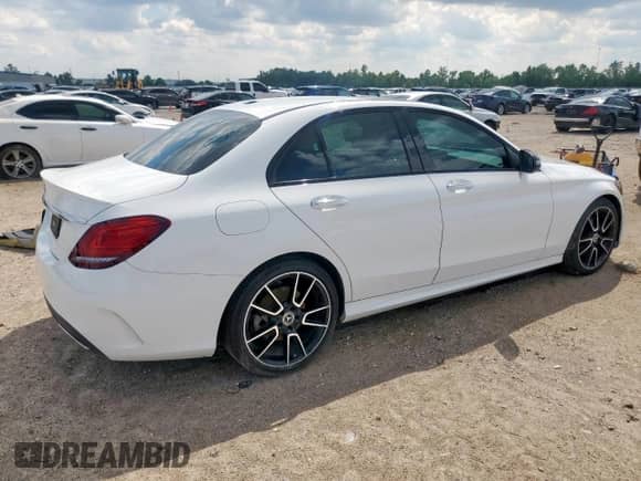 2021 Mercedes-Benz C 300 с VIN W1KWF8DB9MR609940, выставлен на аукционе Copart как лот 71192415 с пробегом 51 770 миль миль и Списание • Salvage title. История ставок и продаж доступна на DreamBid. Изображение 3.
