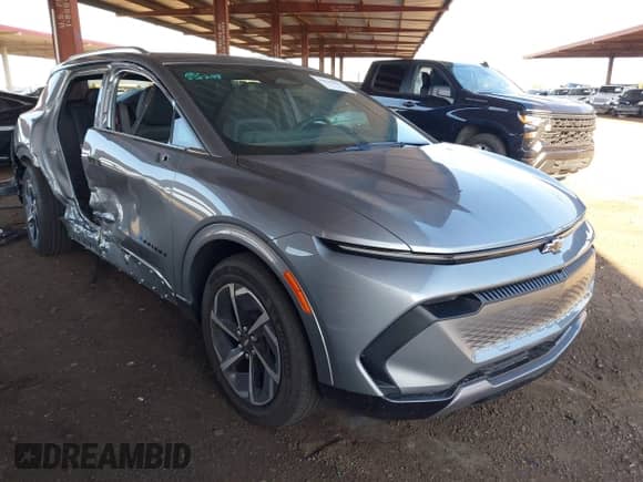 2024 Chevrolet Equinox EV LT с VIN 3GN7DLRPXRS264005, выставлен на аукционе IAAI как лот 43040821 с пробегом 6 171 миль миль и . История ставок и продаж доступна на DreamBid. Изображение 1.
