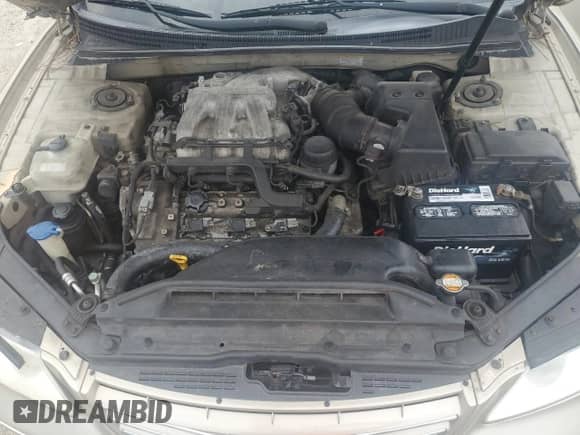 2008 Hyundai Azera Limited with VIN KMHFC46F58A332098, listed as a Copart auction lot 69912545 with Not provided miles and Salvage title. Bid and sale history available at DreamBid. Image 11.