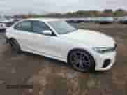 2020 BMW 3 Series 330i xDrive z VIN 3MW5R7J08L8B08487, wystawiony jako Copart lot #90104215 z przebiegiem 43 298 mil mil oraz Szkoda całkowita • Salvage title. Historia ofert i sprzedaży dostępna na DreamBid. Obrazek 4.