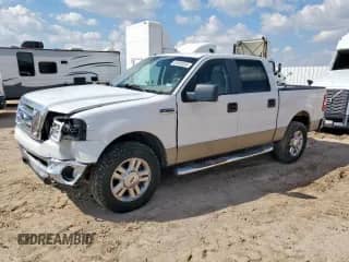 2008 Ford F-150 XL с VIN 1FTRW14W58FB28219, выставлен на аукционе Copart как лот 81858255 с пробегом 291 433 миль миль и Списание • Salvage title. История ставок и продаж доступна на DreamBid. Изображение 1.