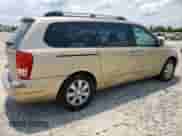 2007 Hyundai Entourage GLS with VIN KNDMC233376033298, listed as a Copart auction lot 68166895 with 154,725 mi miles and Salvage title. Bid and sale history available at DreamBid. Image 3.