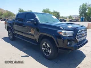 2017 Toyota Tacoma SR5 with VIN 3TMAZ5CN0HM050582, listed as a IAAI auction lot 42140264 with Not provided miles and . Bid and sale history available at DreamBid. Image 1.