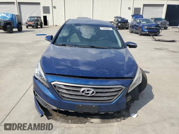 2016 Hyundai Sonata Sport with VIN 5NPE34AF6GH426666, listed as a Copart auction lot 71642025 with 168,559 mi miles and Salvage title. Bid and sale history available at DreamBid. Image 5.