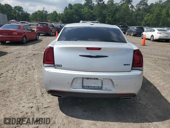 2023 Chrysler 300 Touring L with VIN 2C3CCADG7PH609307, listed as a Copart auction lot 56468485 with 13,608 mi miles and Salvage title. Bid and sale history available at DreamBid. Image 6.