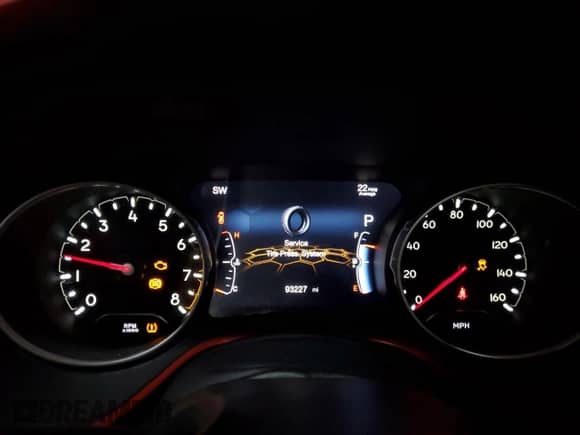 2020 Jeep Compass Trailhawk с VIN 3C4NJDDB5LT190567, выставлен на аукционе Copart как лот 86670275 с пробегом 93 227 миль миль и Списание • Salvage title. История ставок и продаж доступна на DreamBid. Изображение 9.