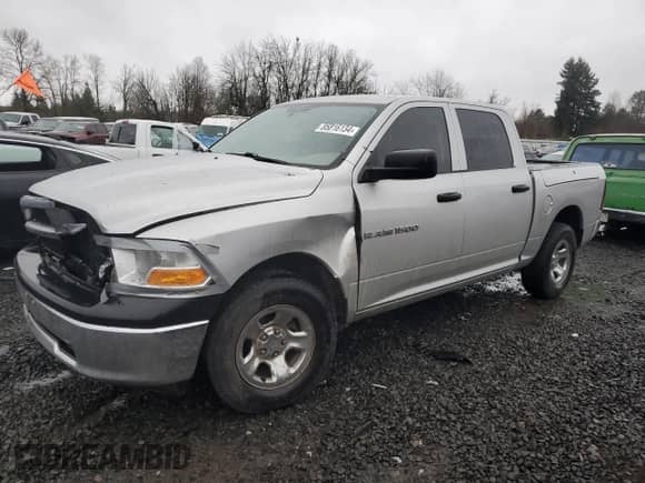 2012 Ram 1500 Tradesman с VIN 1C6RD7KP2CS306082, выставлен на аукционе Copart как лот 85816134 с пробегом 140 619 миль миль и Списание • Salvage title. История ставок и продаж доступна на DreamBid. Изображение 1.