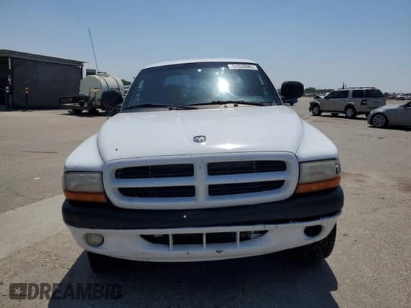 2000 Dodge Dakota Sport with VIN 1B7GG2AN8YS598547, listed as a Copart auction lot 54520985 with 244,605 mi miles and Salvage title. Bid and sale history available at DreamBid. Image 5.