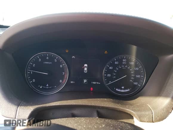 2015 Hyundai Genesis 3.8L z VIN KMHGN4JE9FU055433, wystawiony jako Copart lot #72036204 z przebiegiem 110 213 mil mil oraz Szkoda całkowita • Salvage title. Historia ofert i sprzedaży dostępna na DreamBid. Obrazek 9.