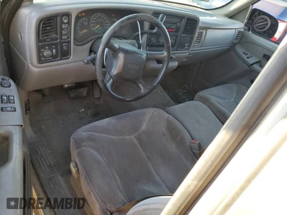 2000 GMC Sierra 1500 SLE with VIN 1GTEK19V7YE168558, listed as a Copart auction lot 71805554 with 165,108 mi miles and Clean title. Bid and sale history available at DreamBid. Image 8.