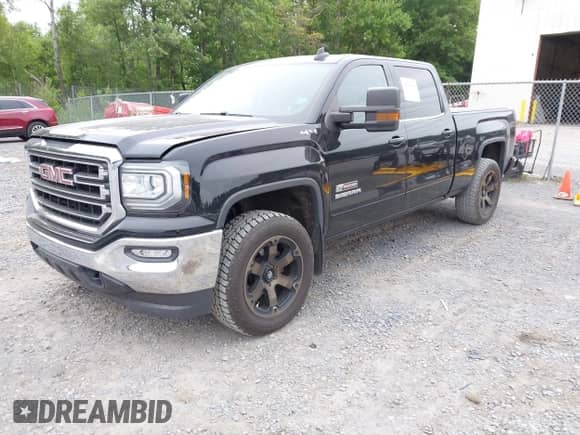 2017 GMC Sierra 1500 SLE with VIN 3GTU2MEC6HG424053, listed as a IAAI auction lot 42564164 with 111,495 mi miles and . Bid and sale history available at DreamBid. Image 2.