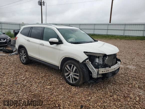 2018 Honda Pilot Touring z VIN 5FNYF5H92JB009576, wystawiony jako Copart lot #64393635 z przebiegiem 101 546 mil mil oraz Szkoda całkowita • Salvage title. Historia ofert i sprzedaży dostępna na DreamBid. Obrazek 4.