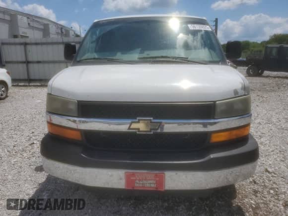 2012 Chevrolet Express Passenger 1LT с VIN 1GAZG1FG6C1144110, выставлен на аукционе Copart как лот 56135025 с пробегом 145 093 миль миль и Списание • Salvage title. История ставок и продаж доступна на DreamBid. Изображение 5.