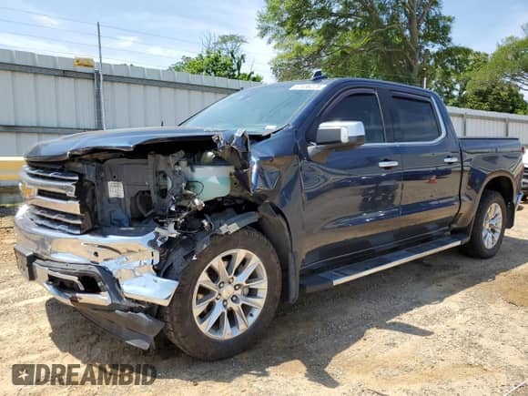 2020 Chevrolet Silverado 1500 LTZ с VIN 3GCUYGETXLG386691, выставлен на аукционе Copart как лот 57436225 с пробегом 107 183 миль миль и Списание • Salvage title. История ставок и продаж доступна на DreamBid. Изображение 1.