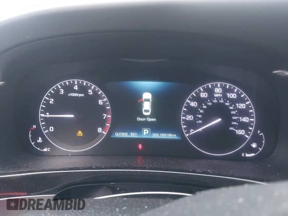2016 Hyundai Equus Signature with VIN KMHGH4JH5GU106039, listed as a IAAI auction lot 41913941 with 103,126 mi miles and . Bid and sale history available at DreamBid. Image 7.