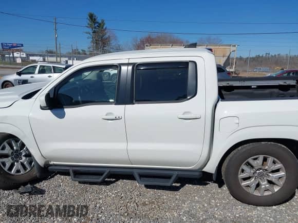 2023 Nissan Frontier SV with VIN 1N6ED1EKXPN615417, listed as a IAAI auction lot 41814101 with 16,778 mi miles and . Bid and sale history available at DreamBid. Image 14.