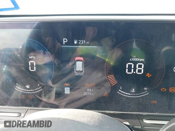 2025 Hyundai Kona SE с VIN KM8HA3AB1SU260965, выставлен на аукционе IAAI как лот 42804449 с пробегом 3 039 миль миль и . История ставок и продаж доступна на DreamBid. Изображение 7.