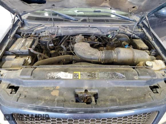 2002 Ford F-150 XLT z VIN 1FTRW08L82KC95022, wystawiony jako Copart lot #80537415 z przebiegiem 236 535 mil mil oraz Szkoda całkowita • Salvage title. Historia ofert i sprzedaży dostępna na DreamBid. Obrazek 11.