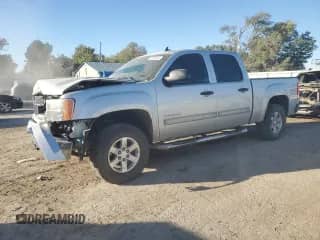 2012 GMC Sierra 1500 with VIN 3GTP1VE74CG170635, listed as a Copart auction lot 76307844 with 99,361 mi miles and Salvage title. Bid and sale history available at DreamBid. Image 1.