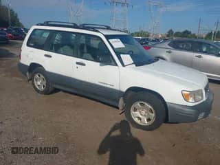 2002 Subaru Forester L z VIN JF1SF63532H715950, wystawiony jako IAAI lot #42988408 z przebiegiem 72 163 mil mil oraz . Historia ofert i sprzedaży dostępna na DreamBid. Obrazek 1.