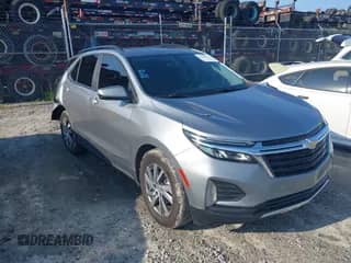 2023 Chevrolet Equinox LT с VIN 3GNAXKEG9PS169607, выставлен на аукционе IAAI как лот 43020872 с пробегом 34 338 миль миль и . История ставок и продаж доступна на DreamBid. Изображение 1.