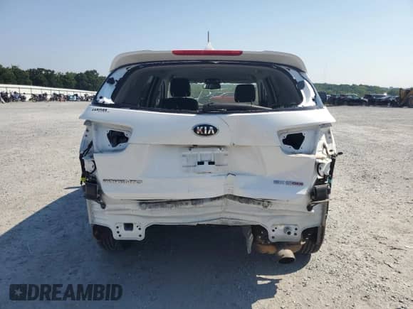 2017 Kia Sorento EX with VIN 5XYPH4A11HG248057, listed as a Copart auction lot 63593145 with 59,189 mi miles and Salvage title. Bid and sale history available at DreamBid. Image 6.