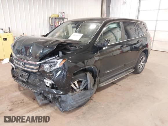 2016 Honda Pilot EX-L z VIN 5FNYF6H50GB070226, wystawiony jako IAAI lot #43255747 z przebiegiem 84 517 mil mil oraz . Historia ofert i sprzedaży dostępna na DreamBid. Obrazek 18.